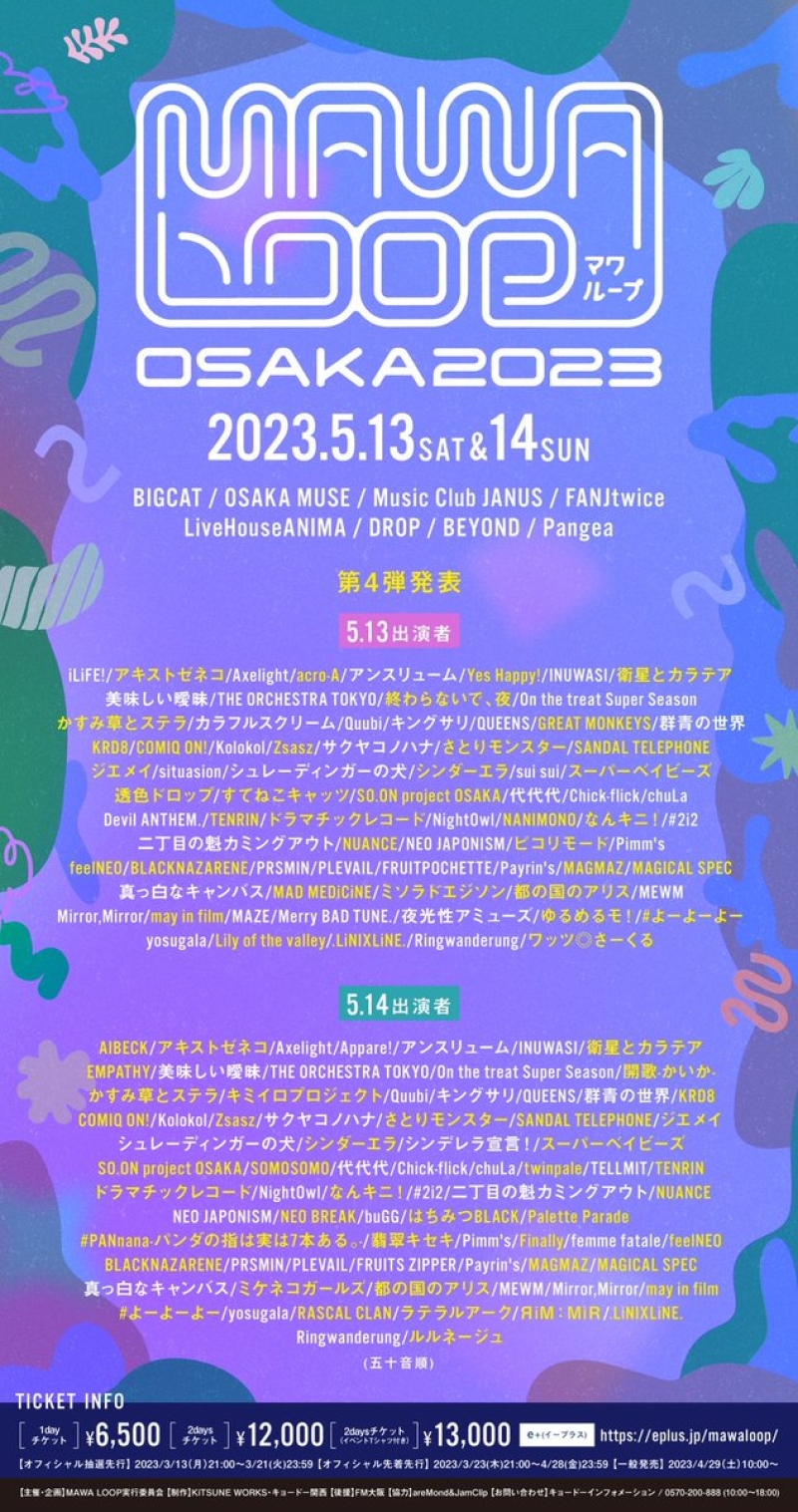 『MAWA LOOP OSAKA 2023』